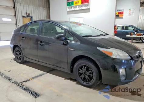 2010 Toyota Prius from USA, damaged, VIN JTDKN3DUXA0180176